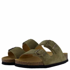 Sl Josephine Suede Khaki*Scholl Iconic Clearance