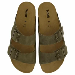 Sl Josephine Suede Khaki*Scholl Iconic Clearance