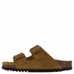 Scholl Iconic Sl Josephine Suede Taupe Brun Clearance
