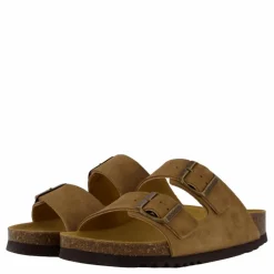 Scholl Iconic Sl Josephine Suede Taupe Brun Clearance