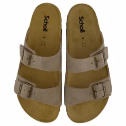 Scholl Iconic Sl Julien Suede Dark Beige Clearance