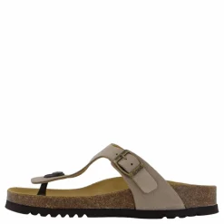 Scholl Iconic Sl Nicole Suede Dark Beige Brun Discount
