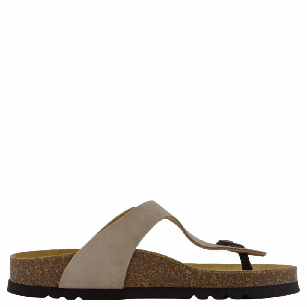Scholl Iconic Sl Nicole Suede Dark Beige Brun Discount