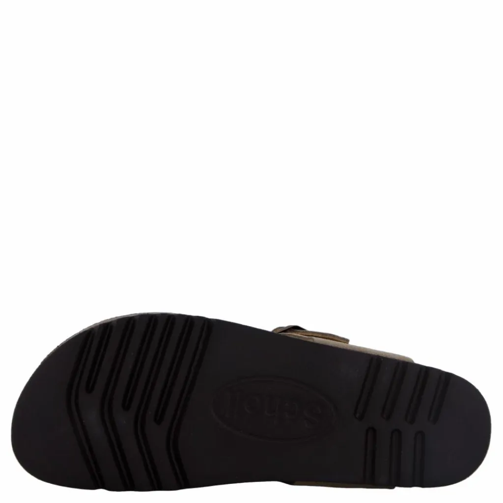 Scholl Iconic Sl Nicole Suede Dark Beige Brun Discount