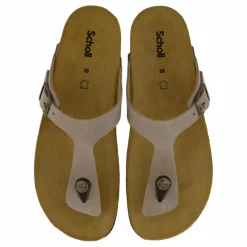 Scholl Iconic Sl Nicole Suede Dark Beige Brun Discount