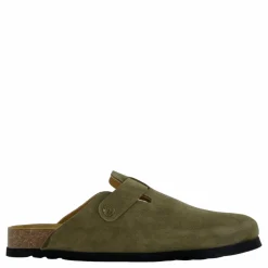 Scholl Iconic Sl Olivier Suede Khaki Beige