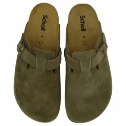 Scholl Iconic Sl Olivier Suede Khaki Beige