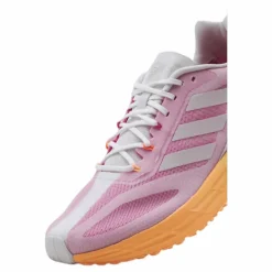 adidas SL20 Shoes Cloud White / Dash Grey / Screaming Pink Discount