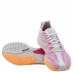 adidas SL20 Shoes Cloud White / Dash Grey / Screaming Pink Discount