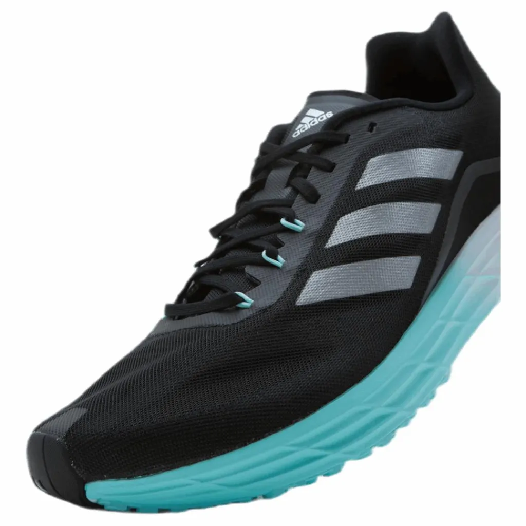 SL20 Shoes Core Black / Silver Metallic / Clear Aqua*adidas Clearance