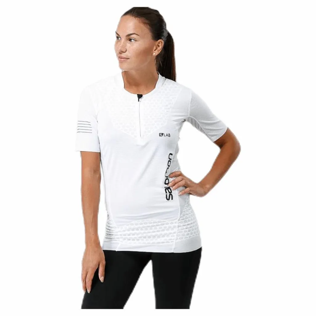 Salomon S-Lab Exo HZ Tee White Vit Best