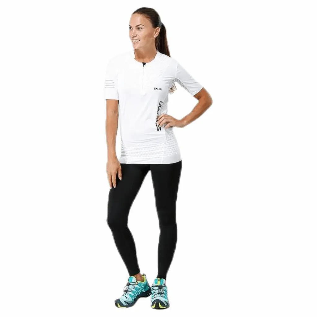Salomon S-Lab Exo HZ Tee White Vit Best