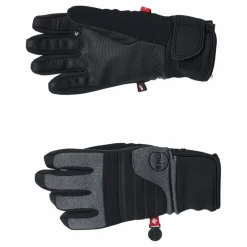 Kombi Sleek Jr Glove Heather Grey Svart Clearance