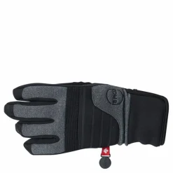 Kombi Sleek Jr Glove Heather Grey Svart Clearance