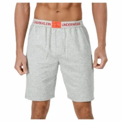 Calvin Klein Sleep Short Grey Grå Outlet