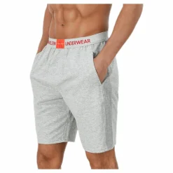 Calvin Klein Sleep Short Grey Grå Outlet