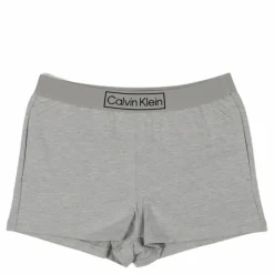 Calvin Klein Sleep Short Grey Heather Grå Discount