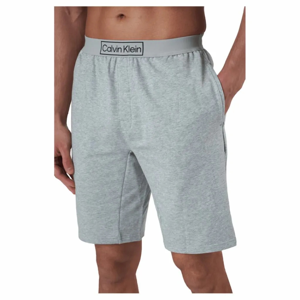 Sleep Short Grey Heather*Calvin Klein New