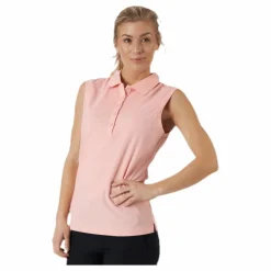 Wilson Staff Sleeveless Polo Orange