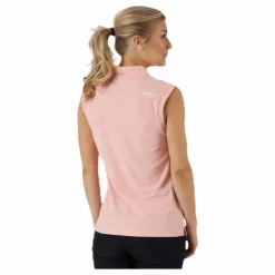 Wilson Staff Sleeveless Polo Orange
