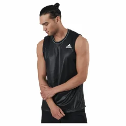 adidas Tennis Sleeveless Shirt Primeblue Black Svart Best