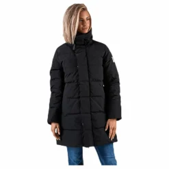 Slim Fit Padded Jacket Black*Svea Discount
