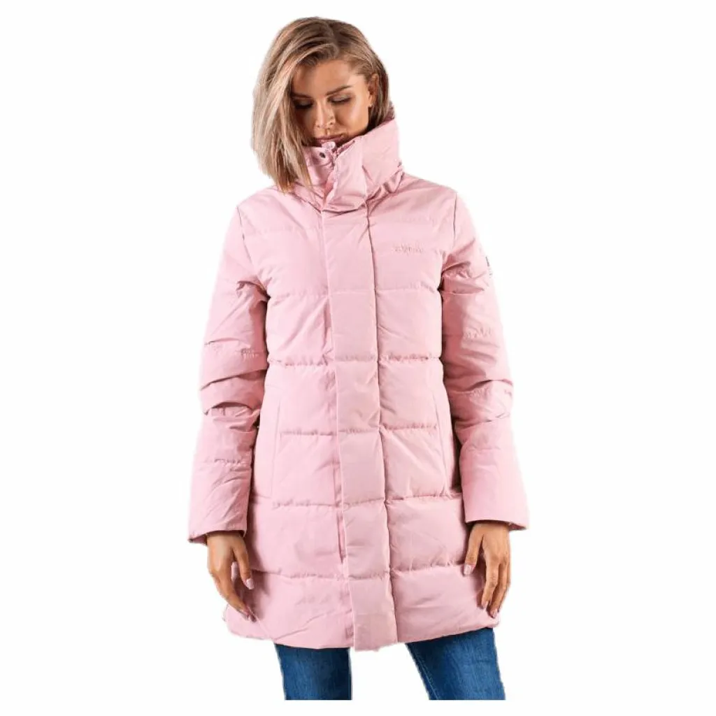 Slim Fit Padded Jacket Pink*Svea Sale