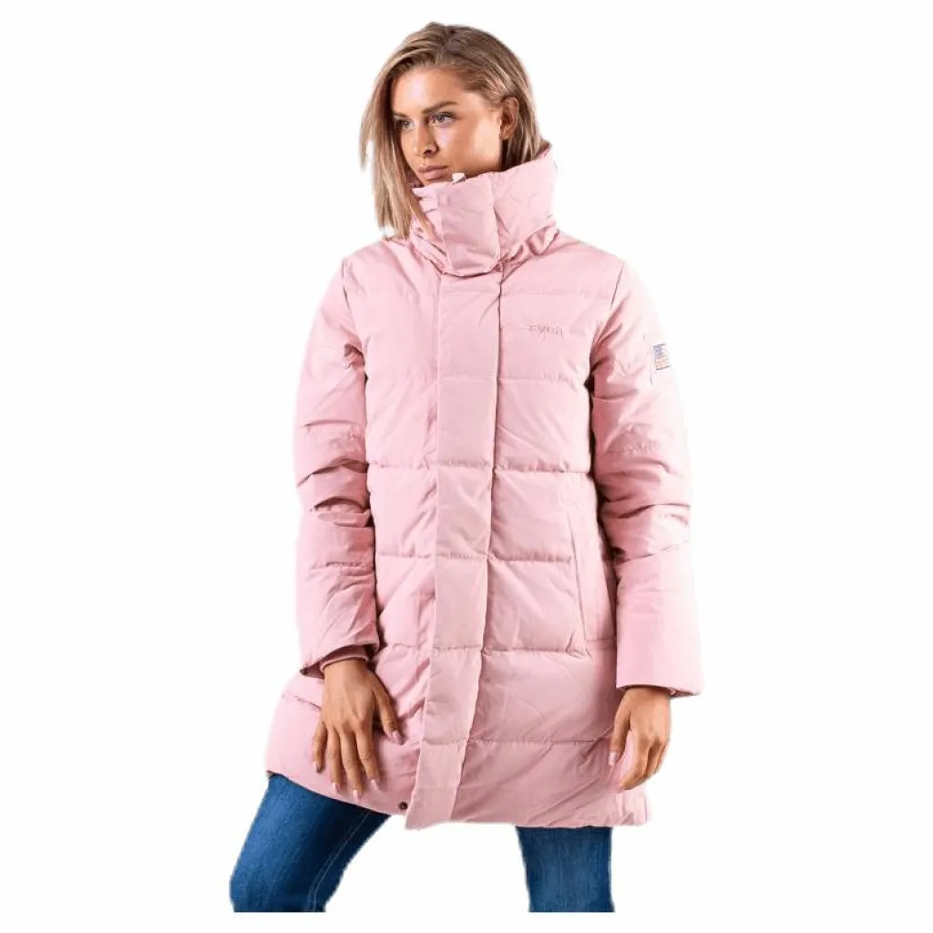 Slim Fit Padded Jacket Pink*Svea Sale