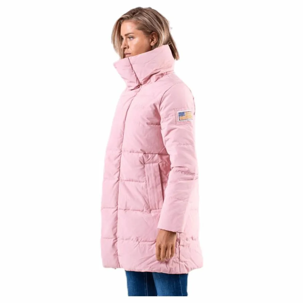 Slim Fit Padded Jacket Pink*Svea Sale
