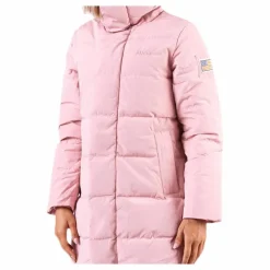 Slim Fit Padded Jacket Pink*Svea Sale