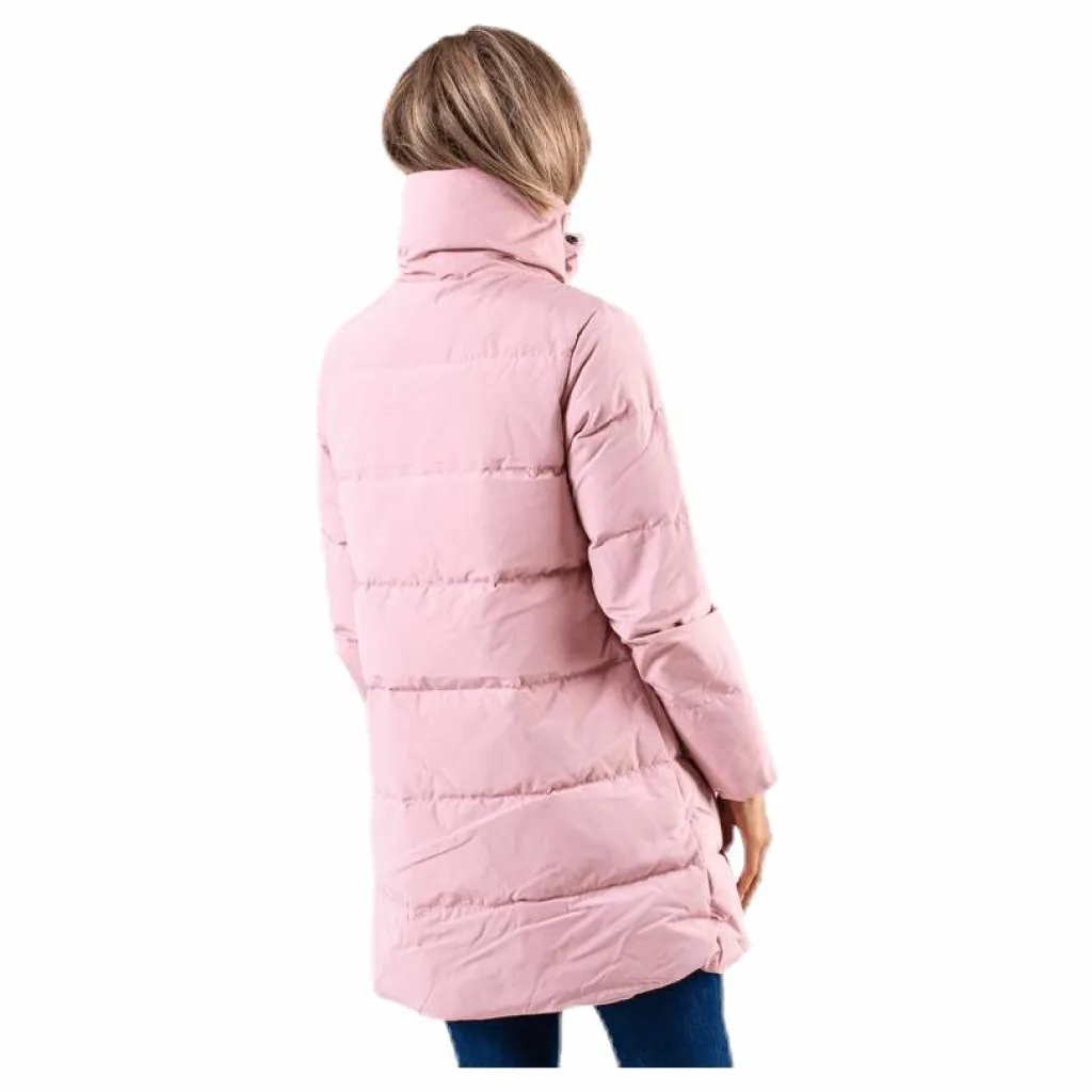 Slim Fit Padded Jacket Pink*Svea Sale