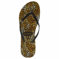 Slim Leopard Beige/Black*Havaianas Clearance