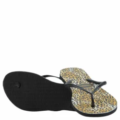 Slim Leopard Beige/Black*Havaianas Clearance
