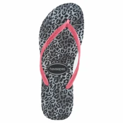 Slim Leopard Pink/Black*Havaianas Discount