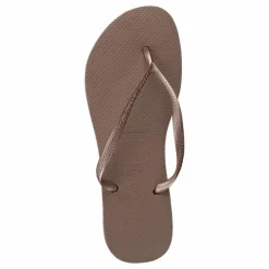 Havaianas Slim Rose Gold Rosa och Metallisk Online