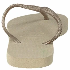 Havaianas Slim Sand Grey/Light Golden Beige Discount