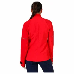 Bergans of Norway Slingsby LT Softshell Jacket White/Red Vit och Röd New