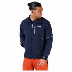 Slingsby LT Softshell Jacket Blue/White*Bergans of Norway Hot