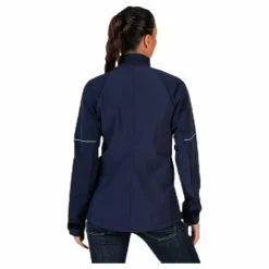Slingsby LT Softshell Jacket Blue/White*Bergans of Norway Clearance