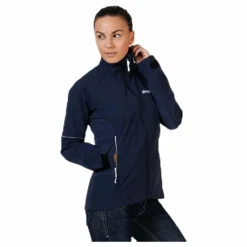 Slingsby LT Softshell Jacket Blue/White*Bergans of Norway Clearance