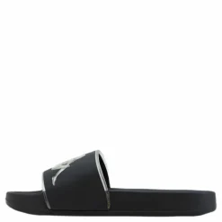 Slipper, Authentic Aqua 1 Black/Gold*Kappa Online