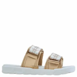 Slipper, Authentic Banda Aster White/Beige*Kappa Clearance
