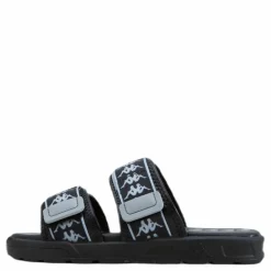 Slipper, Authentic Banda Aster Black/Silver*Kappa Online