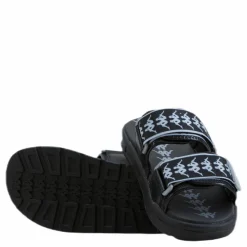 Slipper, Authentic Banda Aster Black/Silver*Kappa Online