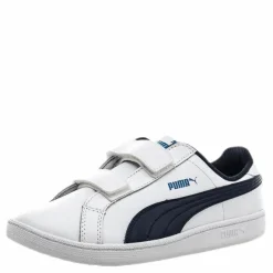 Smash Fun L V Kids White/Black*Puma