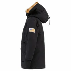 Svea Smith Junior Jacket Black Svart Online