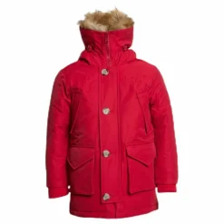 Smith Junior Jacket Red*Svea