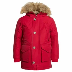 Smith Junior Jacket Red*Svea