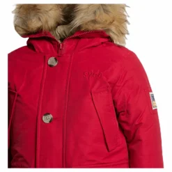 Smith Junior Jacket Red*Svea