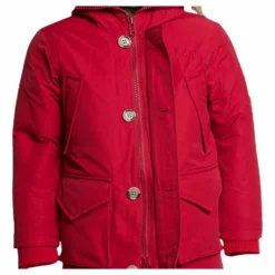 Smith Junior Jacket Red*Svea
